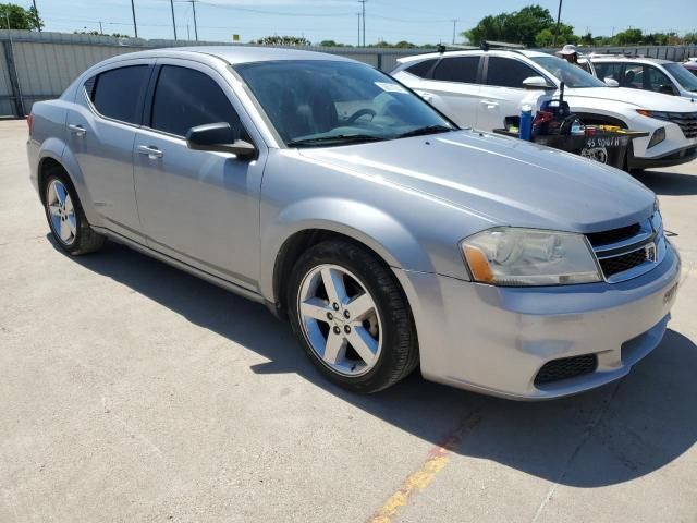 2013 Dodge Avenger SE