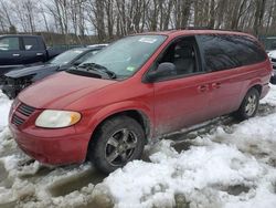 Salvage cars for sale at Candia, NH auction: 2005 Dodge Grand Caravan SXT