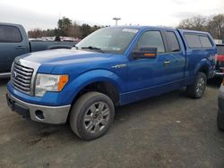 Salvage cars for sale from Copart East Granby, CT: 2011 Ford F150 Super Cab