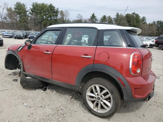 2014 Mini Cooper S Countryman