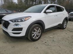 Salvage cars for sale at Waldorf, MD auction: 2020 Hyundai Tucson SE