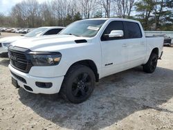 Salvage cars for sale at North Billerica, MA auction: 2020 Dodge RAM 1500 BIG HORN/LONE Star
