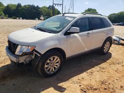 Salvage cars for sale at China Grove, NC auction: 2010 Ford Edge SEL