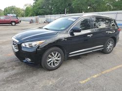 Salvage cars for sale at Eight Mile, AL auction: 2014 Infiniti QX60