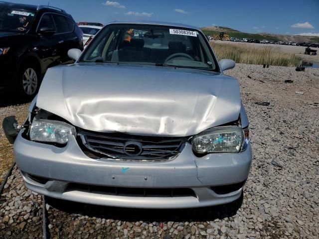 2001 Toyota Corolla CE