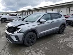 Salvage cars for sale at Lawrenceburg, KY auction: 2022 Volkswagen Taos SE IQ Drive