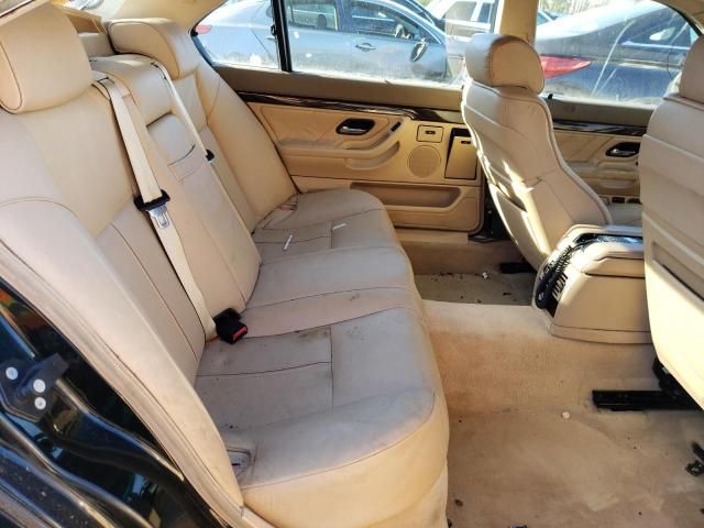 2000 BMW 740 IL