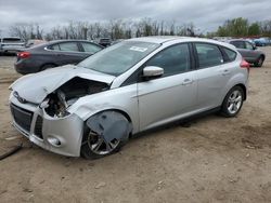 Salvage cars for sale from Copart Baltimore, MD: 2013 Ford Focus SE