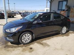 Salvage cars for sale at Los Angeles, CA auction: 2019 Hyundai Accent SE