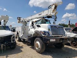 Salvage trucks for sale at Greenwell Springs, LA auction: 2024 International HV507