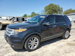 Salvage cars for sale at Chatham, VA auction: 2013 Ford Explorer XLT