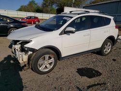 Salvage cars for sale at Chatham, VA auction: 2013 Toyota Rav4 XLE