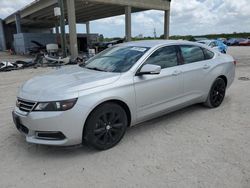 Salvage cars for sale from Copart West Palm Beach, FL: 2017 Chevrolet Impala LT