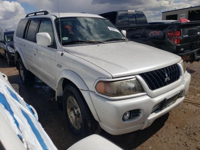 2003 Mitsubishi Montero Sport Limited