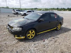 Salvage cars for sale at Lawrenceburg, KY auction: 2012 Volkswagen Jetta SE