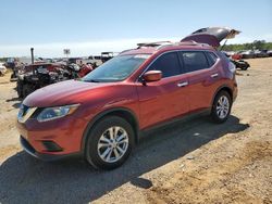 Salvage cars for sale from Copart Theodore, AL: 2016 Nissan Rogue S