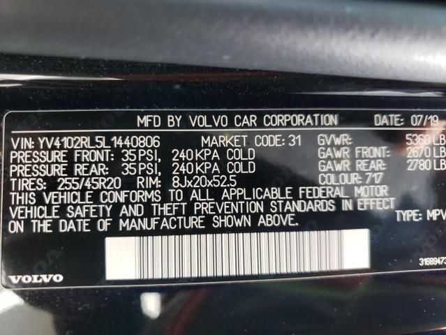 2020 Volvo XC60 T5 Inscription