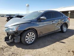 Vehiculos salvage en venta de Copart Phoenix, AZ: 2017 Nissan Sentra S