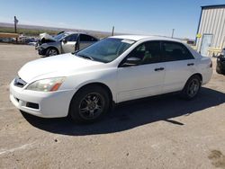 Honda Accord salvage cars for sale: 2007 Honda Accord Value