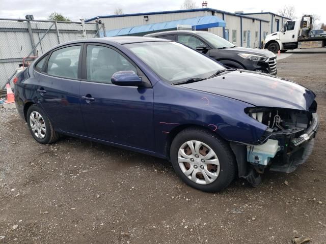 2010 Hyundai Elantra Blue