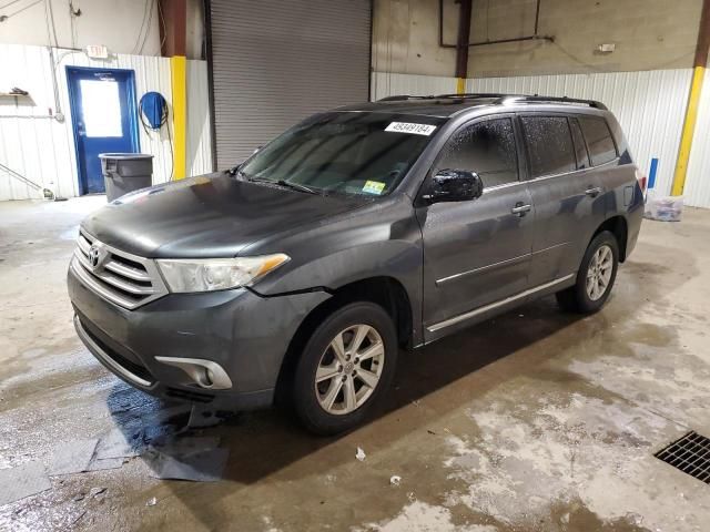 2011 Toyota Highlander Base