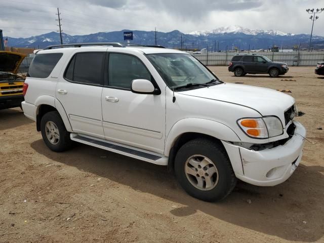 2002 Toyota Sequoia Limited