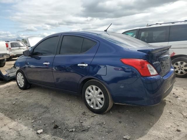 2019 Nissan Versa S