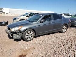 Salvage cars for sale from Copart Phoenix, AZ: 2009 Honda Accord EXL