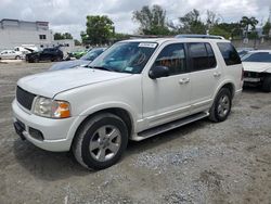 Ford Explorer Limited salvage cars for sale: 2003 Ford Explorer Limited