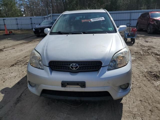 2005 Toyota Corolla Matrix Base