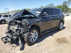 Salvage cars for sale at Greenwell Springs, LA auction: 2012 Infiniti QX56