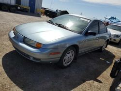 Saturn SL2 salvage cars for sale: 2002 Saturn SL2