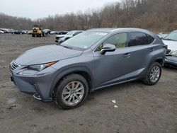 Salvage cars for sale from Copart Marlboro, NY: 2021 Lexus NX 300 Base