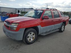 Salvage cars for sale at Orlando, FL auction: 2002 Chevrolet Avalanche K1500