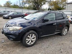 Salvage cars for sale at Chatham, VA auction: 2011 Nissan Murano S
