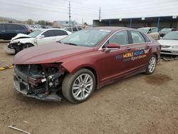 Lincoln mkz salvage cars for sale: 2014 Lincoln MKZ Hybrid