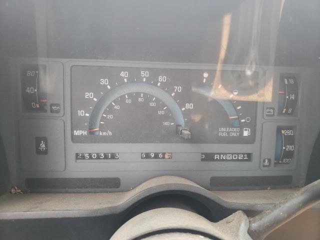 1992 Chevrolet S Truck S10