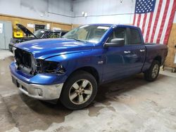 Salvage cars for sale from Copart Kincheloe, MI: 2014 Dodge RAM 1500 SLT