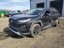 Salvage cars for sale at Windsor, NJ auction: 2019 Toyota Rav4 Adventure