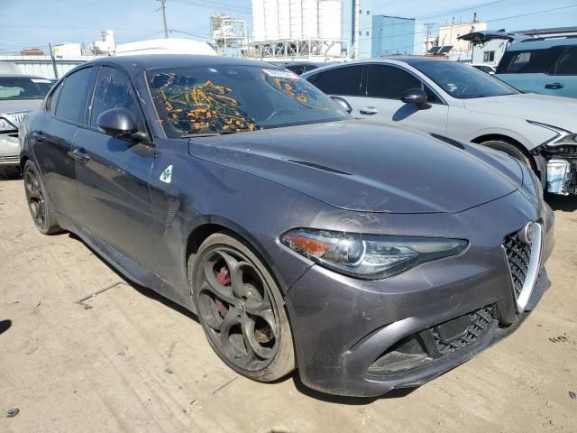 2017 Alfa Romeo Giulia Quadrifoglio