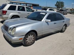 Mercedes-Benz salvage cars for sale: 1998 Mercedes-Benz E 320