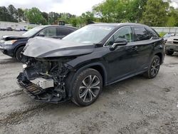 Salvage cars for sale at Fairburn, GA auction: 2020 Lexus RX 450H