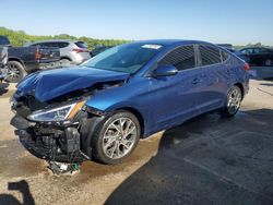 Hyundai Elantra sel salvage cars for sale: 2020 Hyundai Elantra SEL