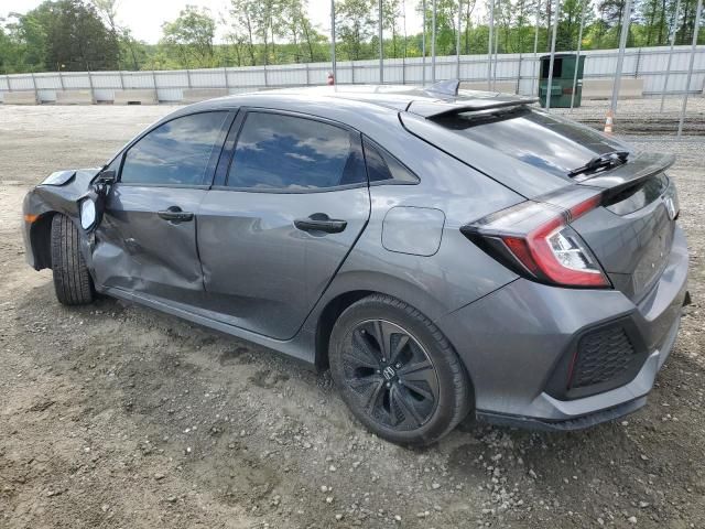 2018 Honda Civic EX