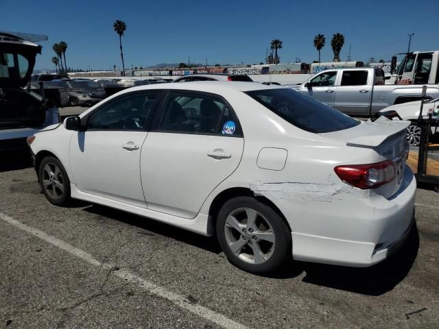 2012 Toyota Corolla Base