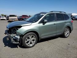 Salvage cars for sale from Copart Pasco, WA: 2017 Subaru Forester 2.5I Touring