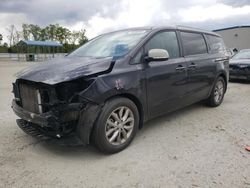 KIA salvage cars for sale: 2020 KIA Sedona LX