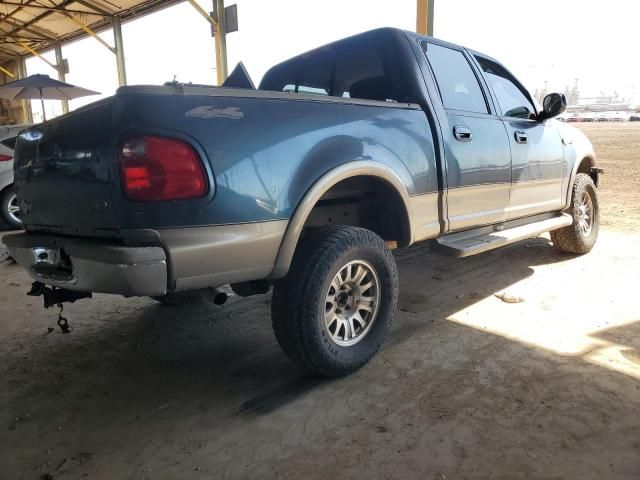 2002 Ford F150 Supercrew