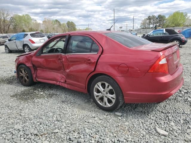 2012 Ford Fusion SE