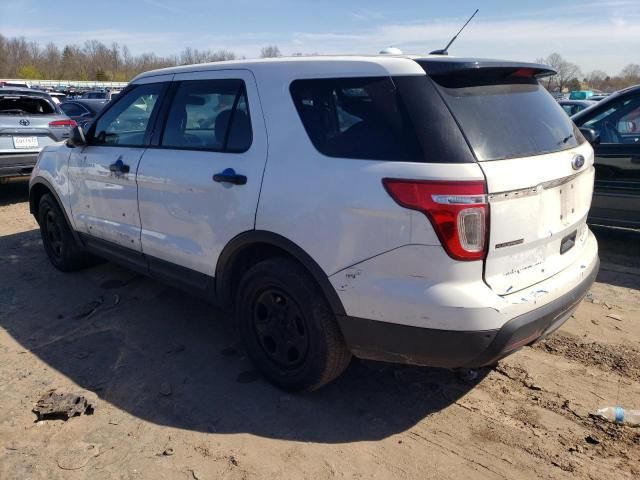 2015 Ford Explorer Police Interceptor